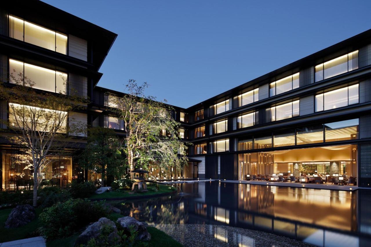 Hotel The Mitsui Kyoto, A Luxury Collection Hotel & Spa Exterior photo