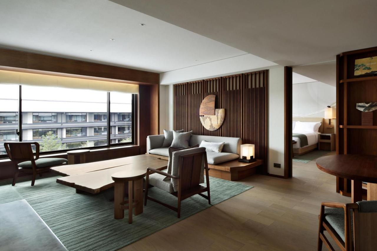 Hotel The Mitsui Kyoto, A Luxury Collection Hotel & Spa Exterior photo