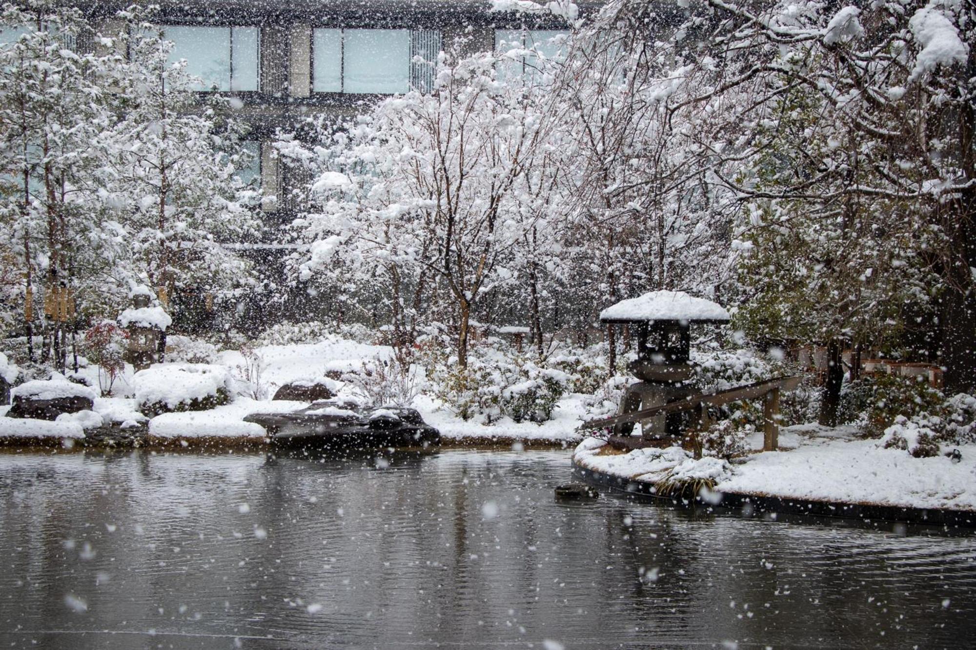 Hotel The Mitsui Kyoto, A Luxury Collection Hotel & Spa Exterior photo