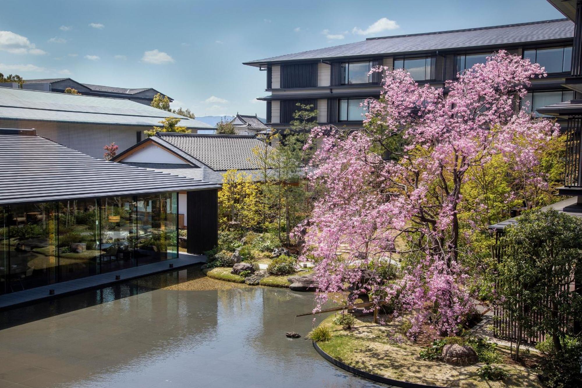 Hotel The Mitsui Kyoto, A Luxury Collection Hotel & Spa Exterior photo
