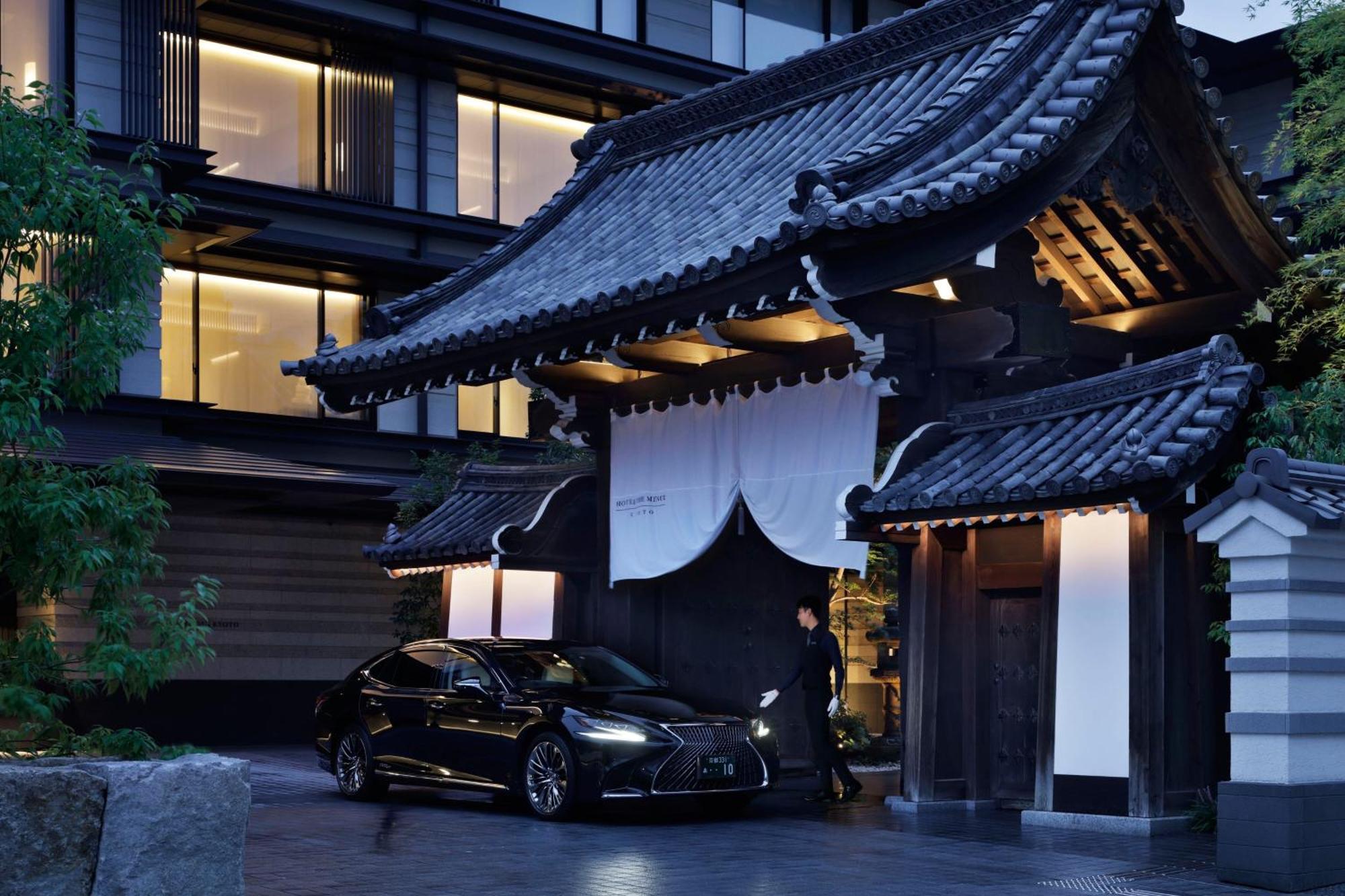 Hotel The Mitsui Kyoto, A Luxury Collection Hotel & Spa Exterior photo