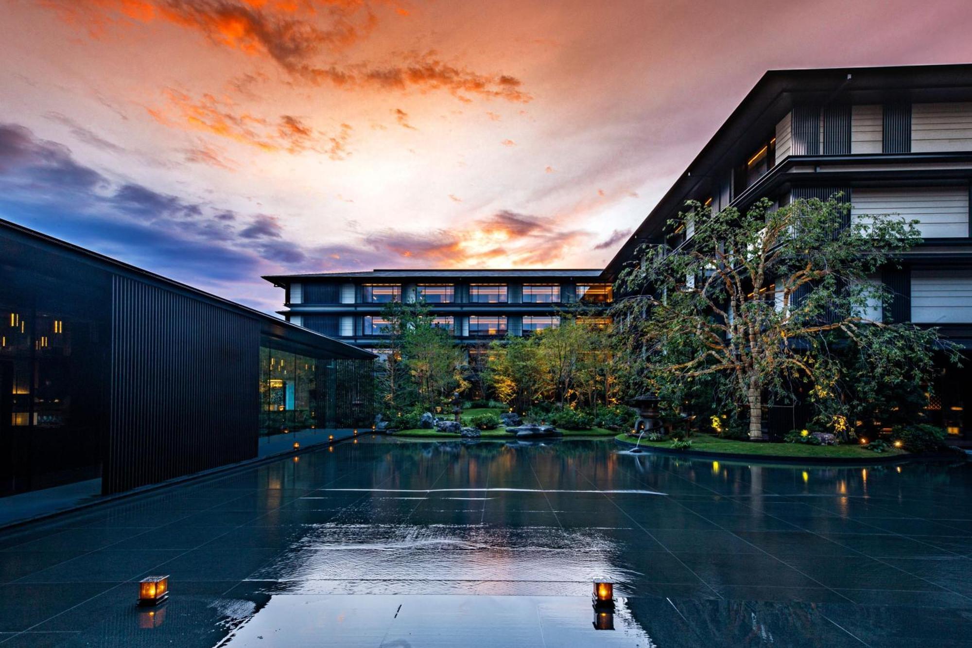 Hotel The Mitsui Kyoto, A Luxury Collection Hotel & Spa Exterior photo
